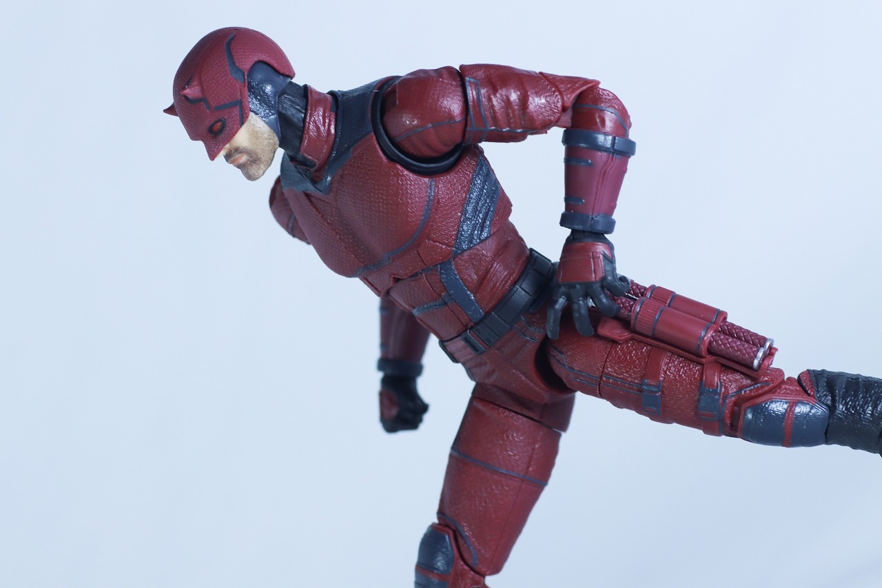 マーベルレジェンド　デアデビル（デアデビル：ボーン・アゲイン）　レビュー　アクション