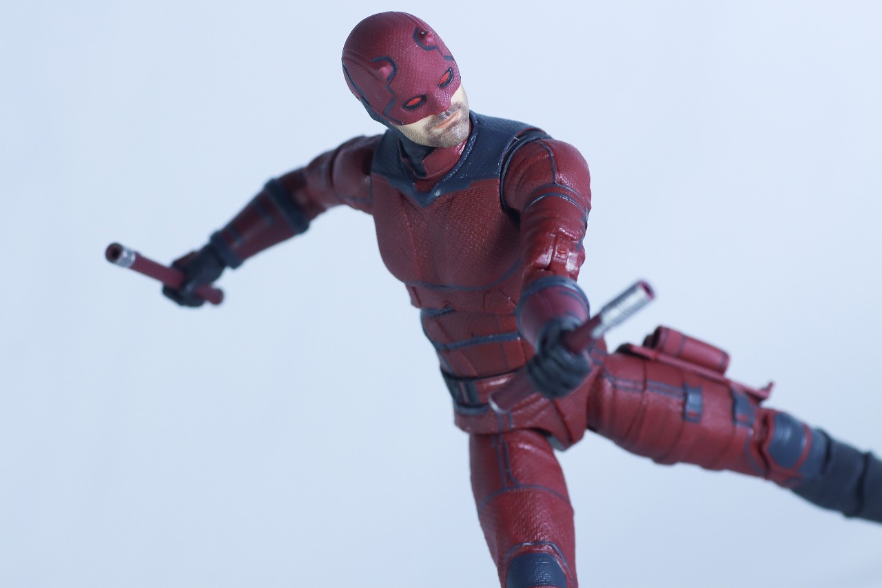 マーベルレジェンド　デアデビル（デアデビル：ボーン・アゲイン）　レビュー　アクション