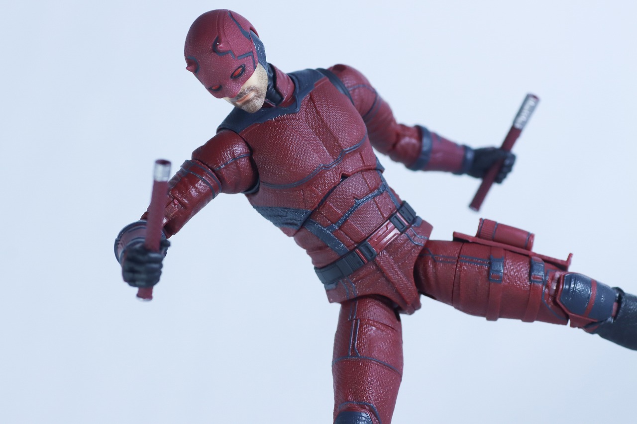 マーベルレジェンド　デアデビル（デアデビル：ボーン・アゲイン）　レビュー　アクション