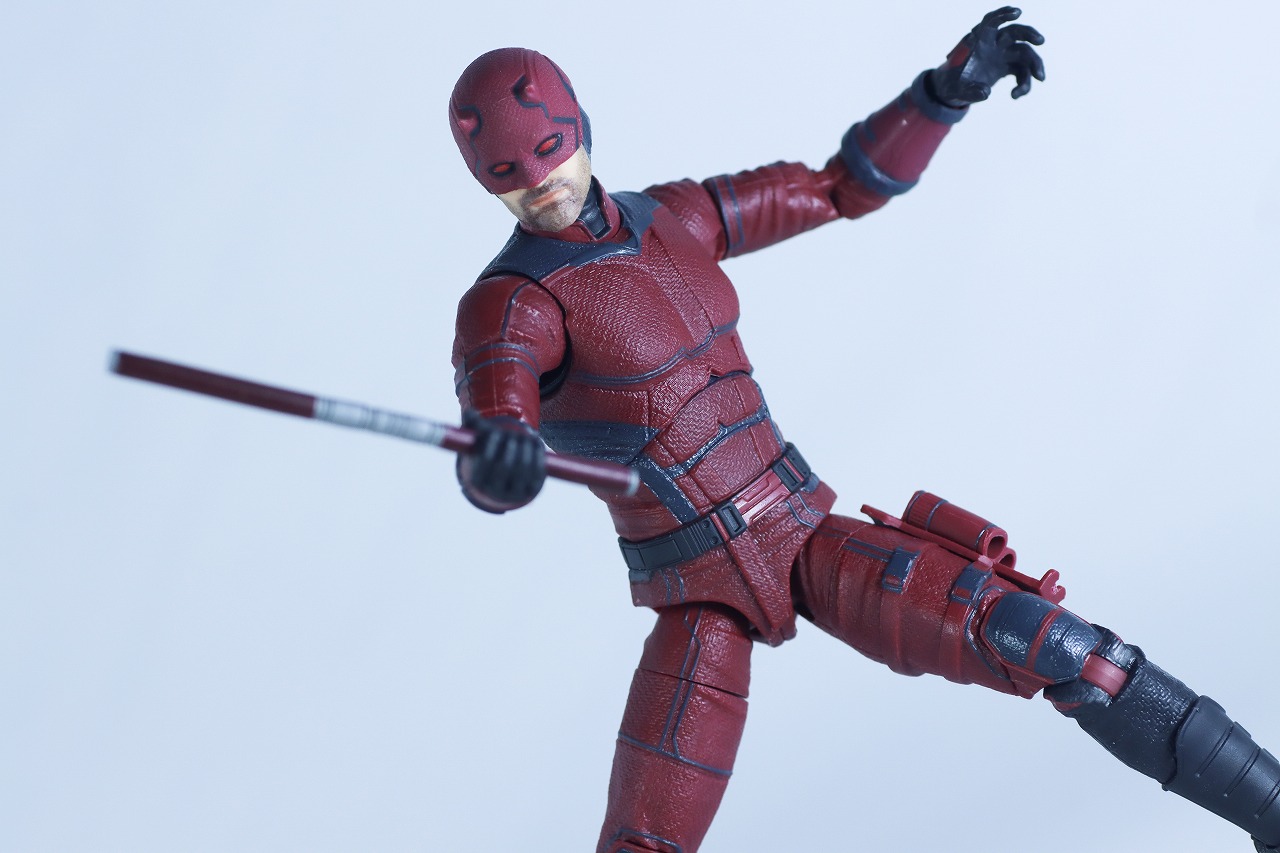 マーベルレジェンド　デアデビル（デアデビル：ボーン・アゲイン）　レビュー　アクション