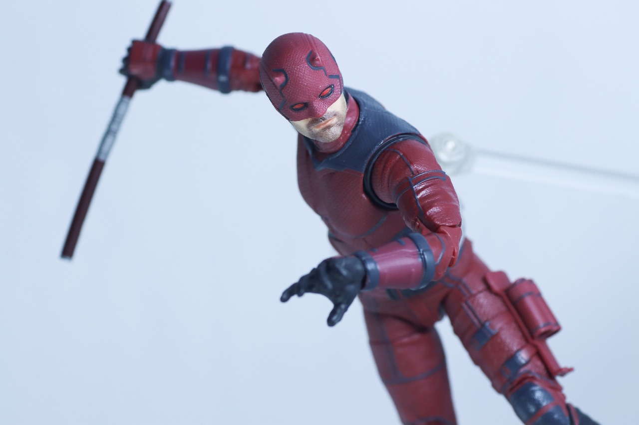 マーベルレジェンド　デアデビル（デアデビル：ボーン・アゲイン）　レビュー　アクション