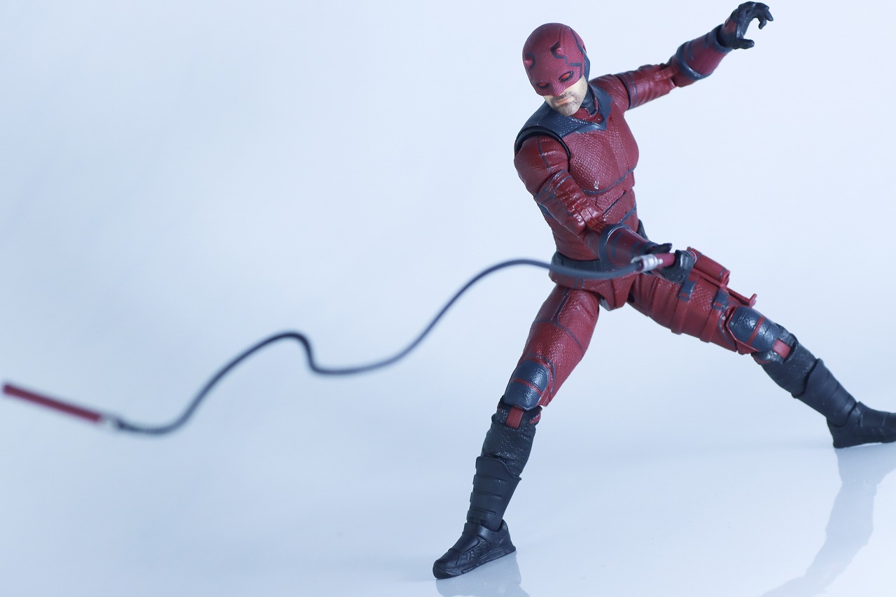 マーベルレジェンド　デアデビル（デアデビル：ボーン・アゲイン）　レビュー　アクション