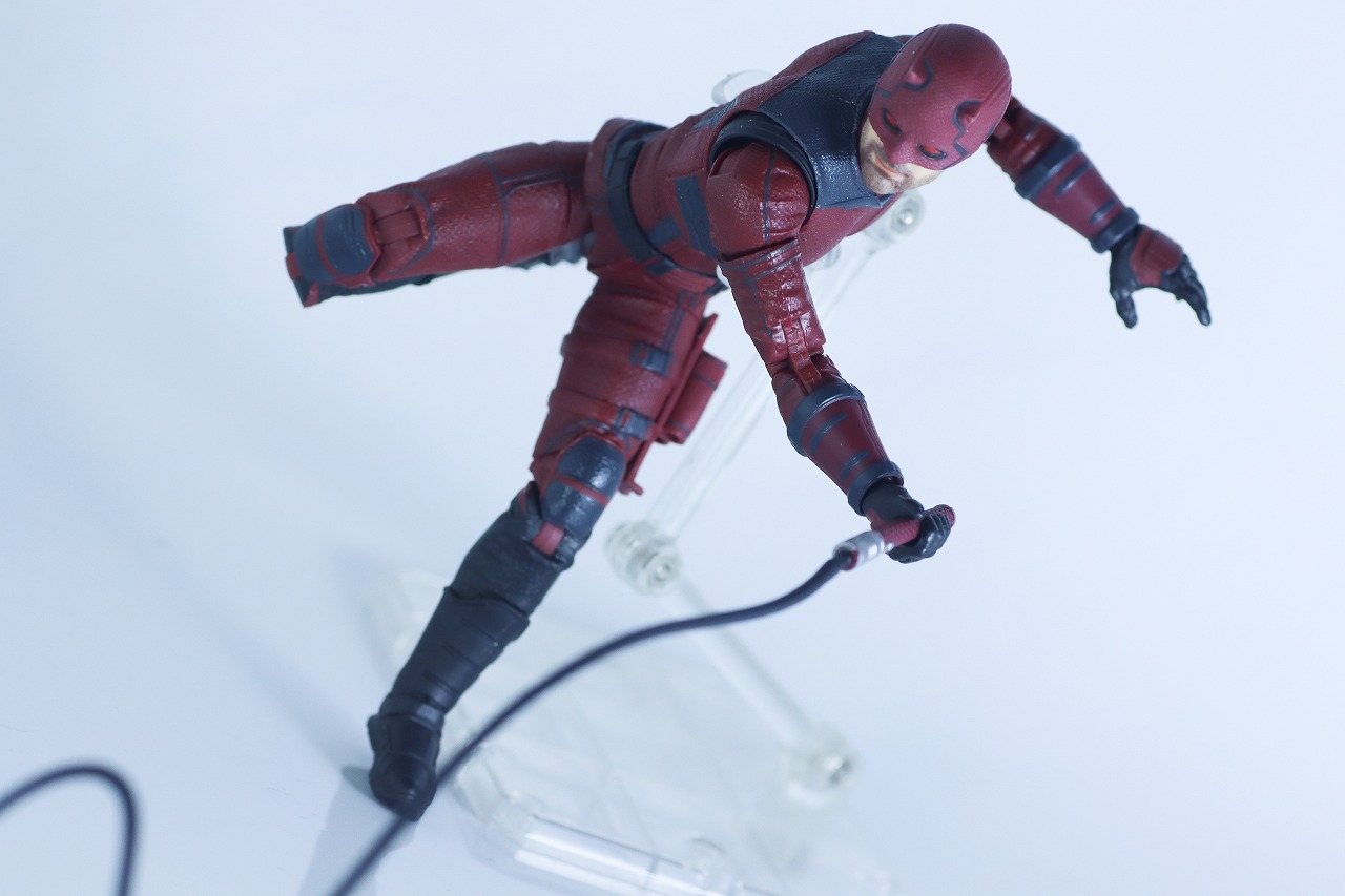 マーベルレジェンド　デアデビル（デアデビル：ボーン・アゲイン）　レビュー　アクション