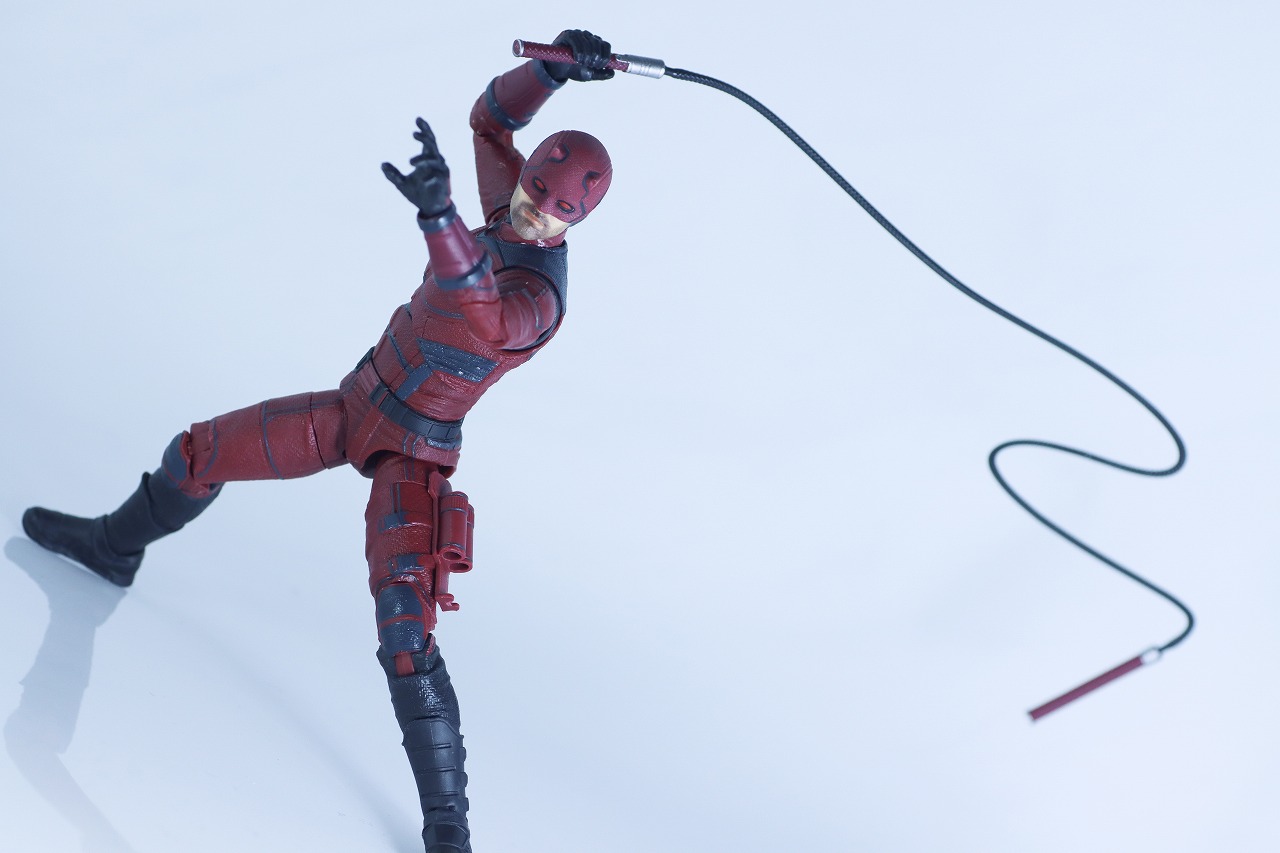 マーベルレジェンド　デアデビル（デアデビル：ボーン・アゲイン）　レビュー　アクション