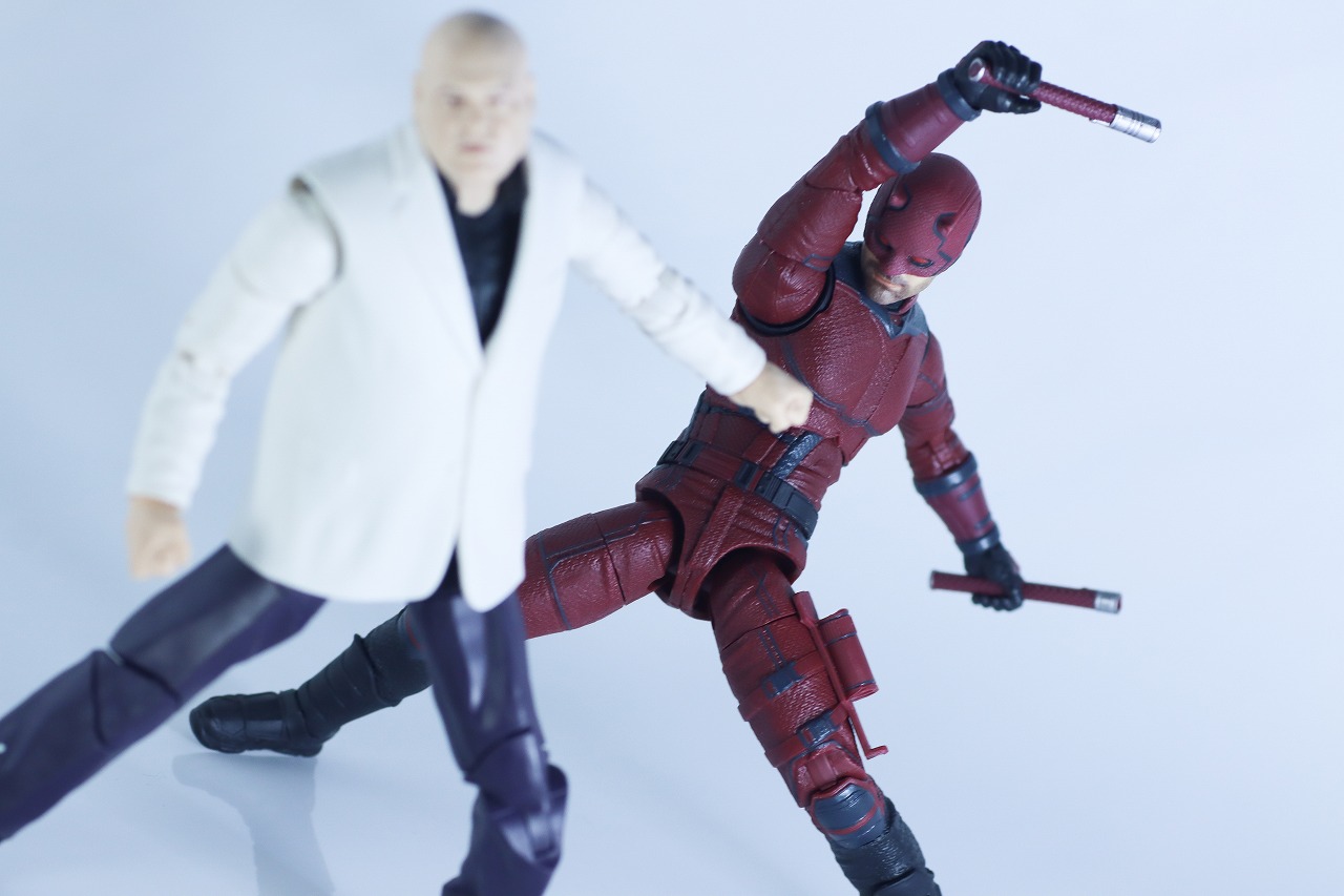 マーベルレジェンド　デアデビル（デアデビル：ボーン・アゲイン）　レビュー　アクション