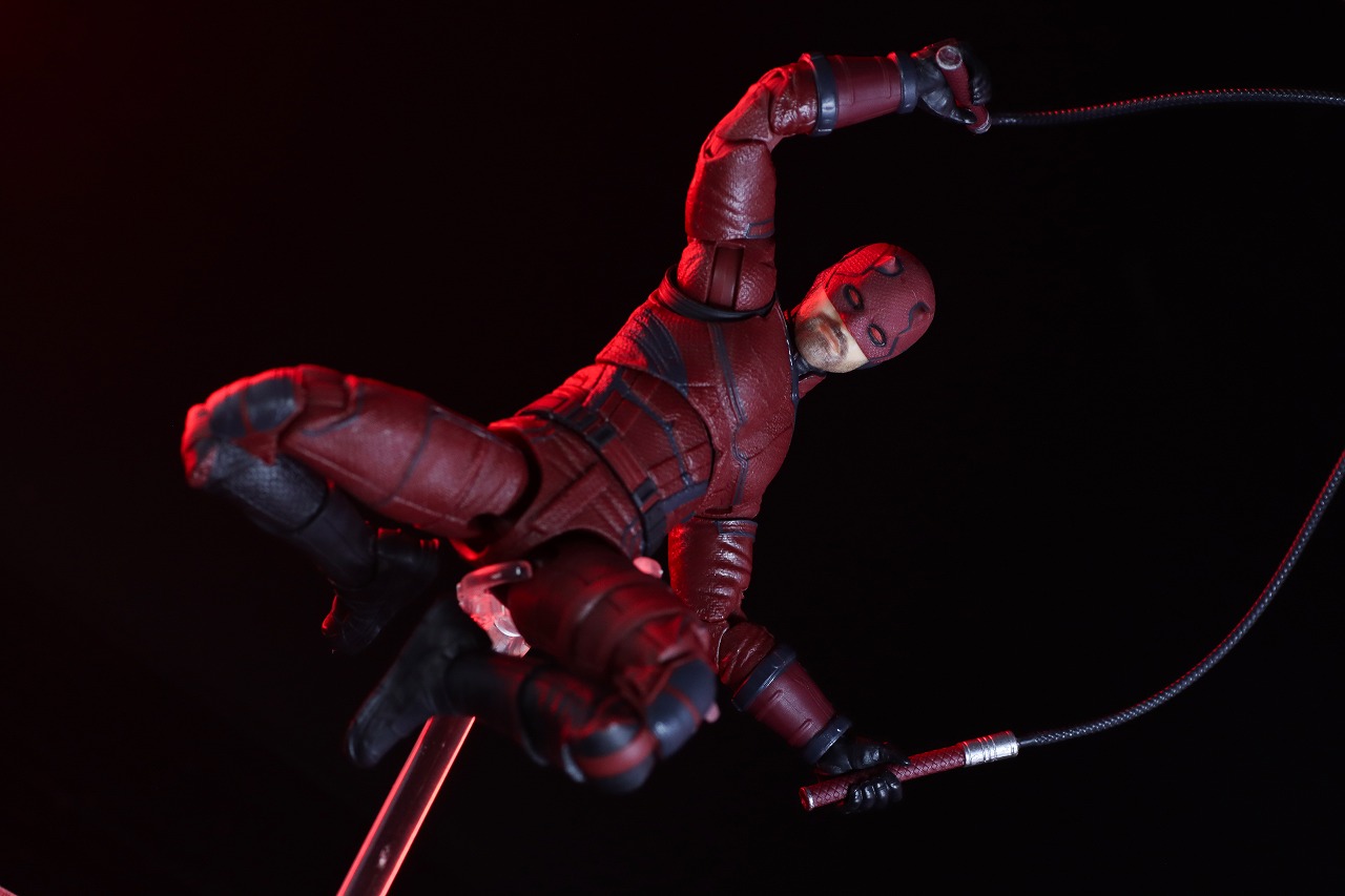 マーベルレジェンド　デアデビル（デアデビル：ボーン・アゲイン）　レビュー　アクション