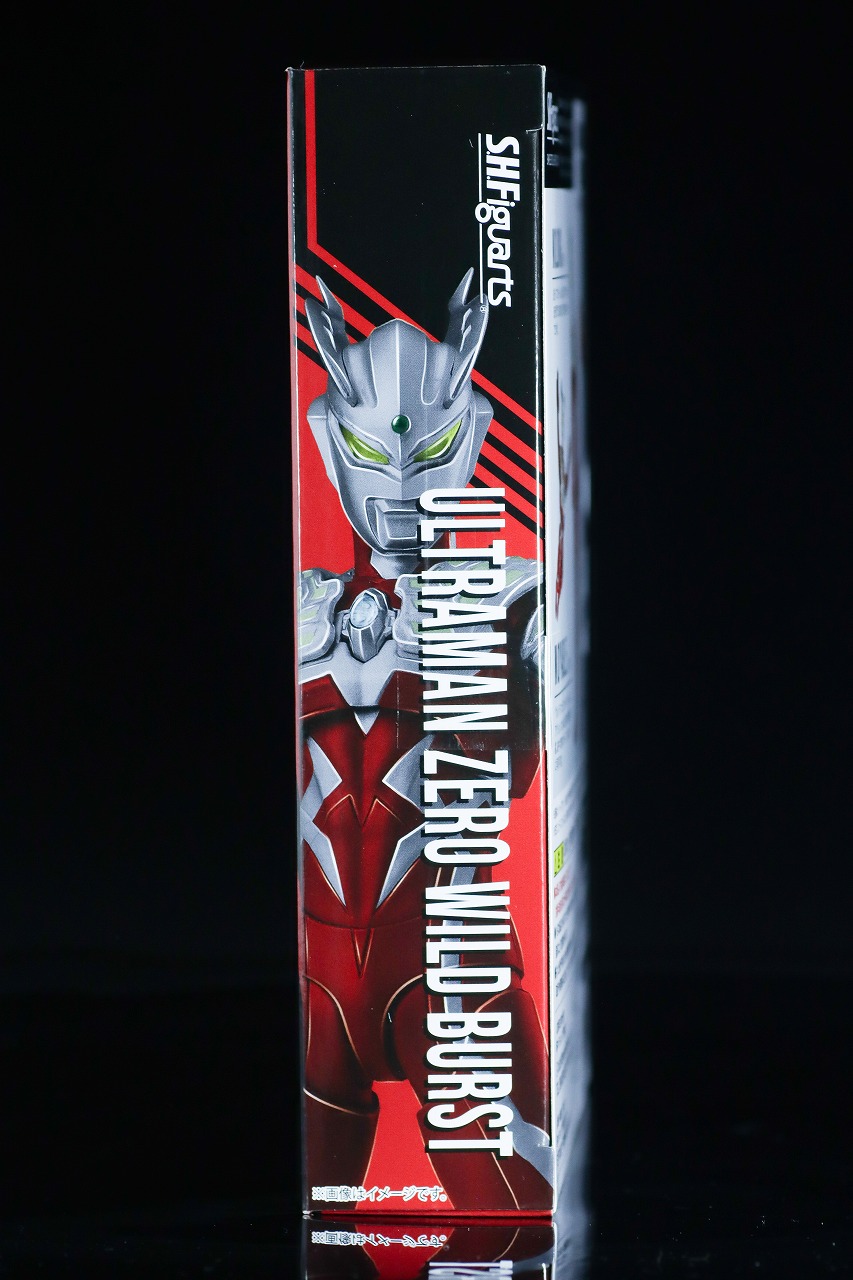 S.H.フィギュアーツ　ウルトラマンゼロ ワイルドバースト　レビュー　パッケージ