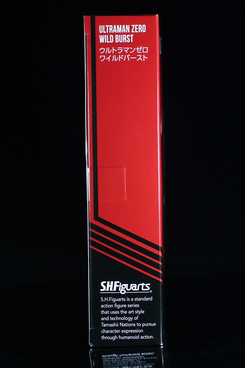 S.H.フィギュアーツ　ウルトラマンゼロ ワイルドバースト　レビュー　パッケージ