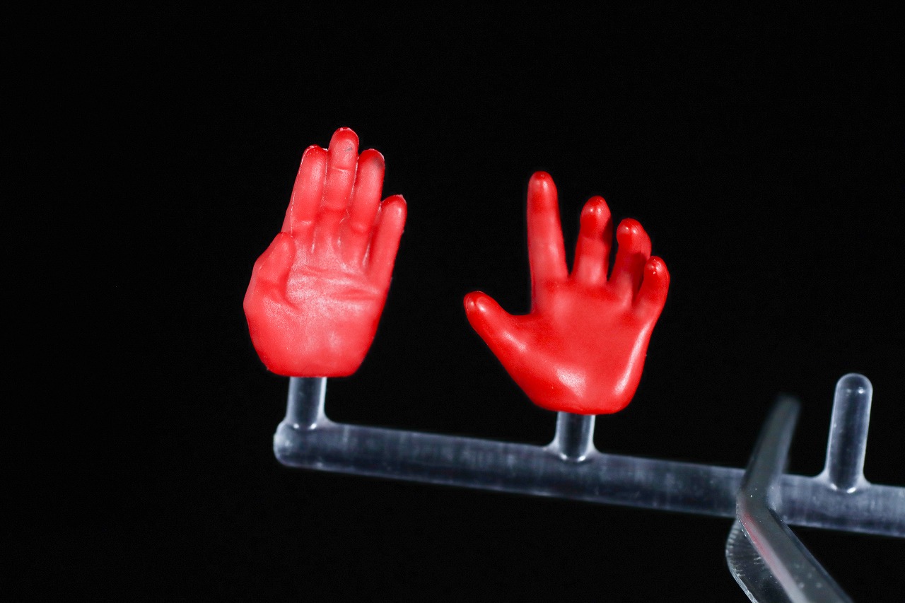 S.H.フィギュアーツ　ウルトラマンゼロ ワイルドバースト　レビュー　付属品　手首