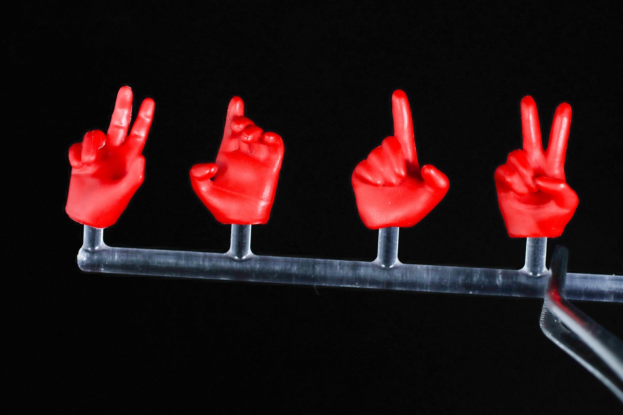 S.H.フィギュアーツ　ウルトラマンゼロ ワイルドバースト　レビュー　付属品　手首