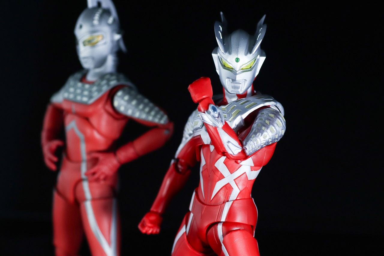 S.H.フィギュアーツ　ウルトラマンゼロ ワイルドバースト　レビュー　アクション　ウルトラセブン