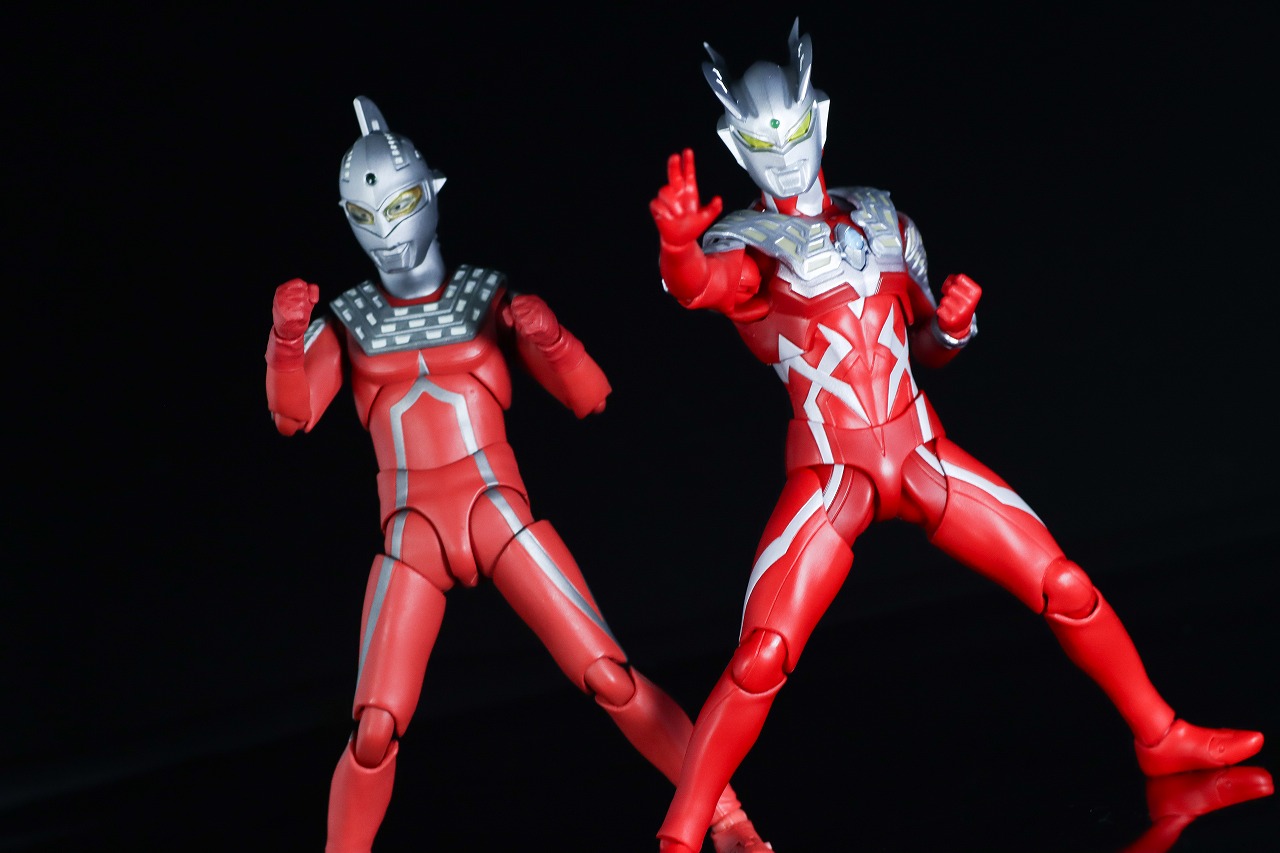 S.H.フィギュアーツ　ウルトラマンゼロ ワイルドバースト　レビュー　アクション　ウルトラセブン