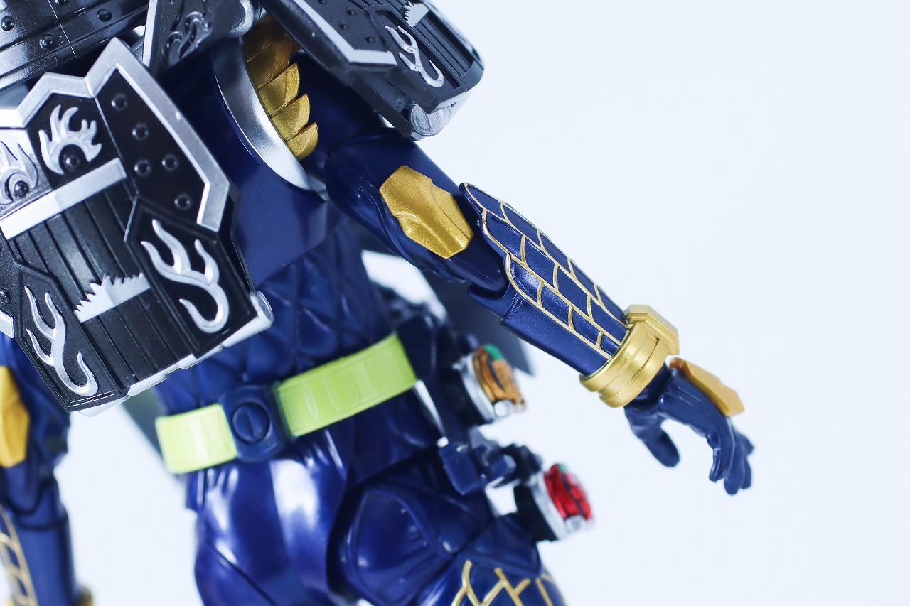 S.H.フィギュアーツ 真骨彫製法　仮面ライダー鎧武 ジンバーレモンアームズ　レビュー　本体