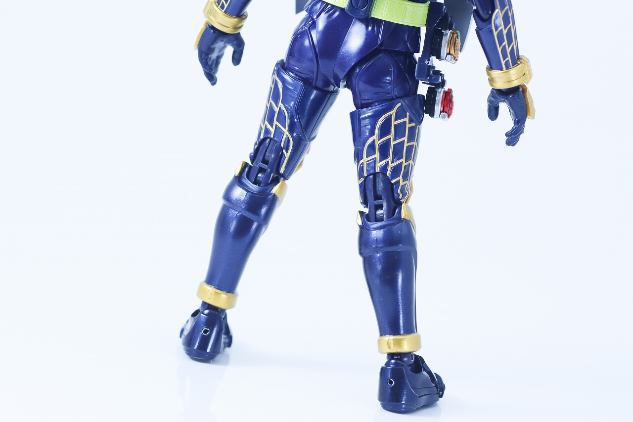 S.H.フィギュアーツ 真骨彫製法　仮面ライダー鎧武 ジンバーレモンアームズ　レビュー　本体