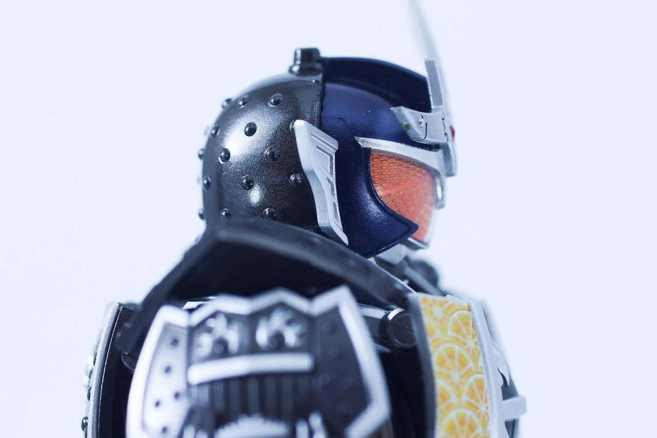 S.H.フィギュアーツ 真骨彫製法　仮面ライダー鎧武 ジンバーレモンアームズ　レビュー　本体