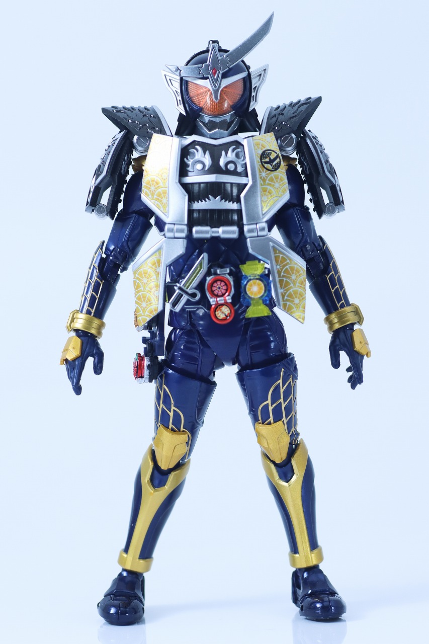 S.H.フィギュアーツ 真骨彫製法　仮面ライダー鎧武 ジンバーレモンアームズ　レビュー　本体