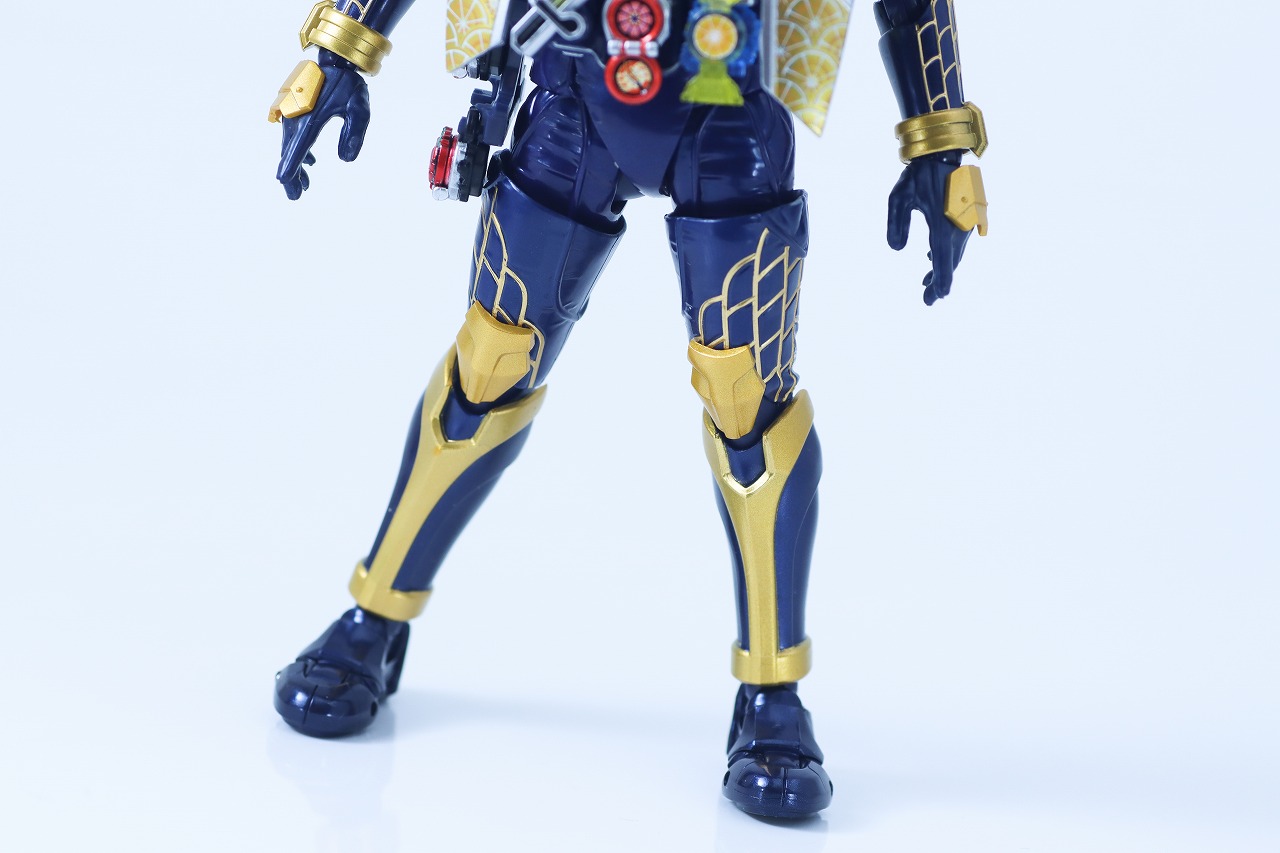 S.H.フィギュアーツ 真骨彫製法　仮面ライダー鎧武 ジンバーレモンアームズ　レビュー　本体