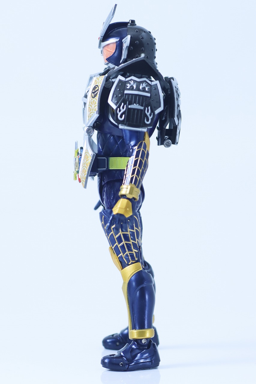 S.H.フィギュアーツ 真骨彫製法　仮面ライダー鎧武 ジンバーレモンアームズ　レビュー　本体