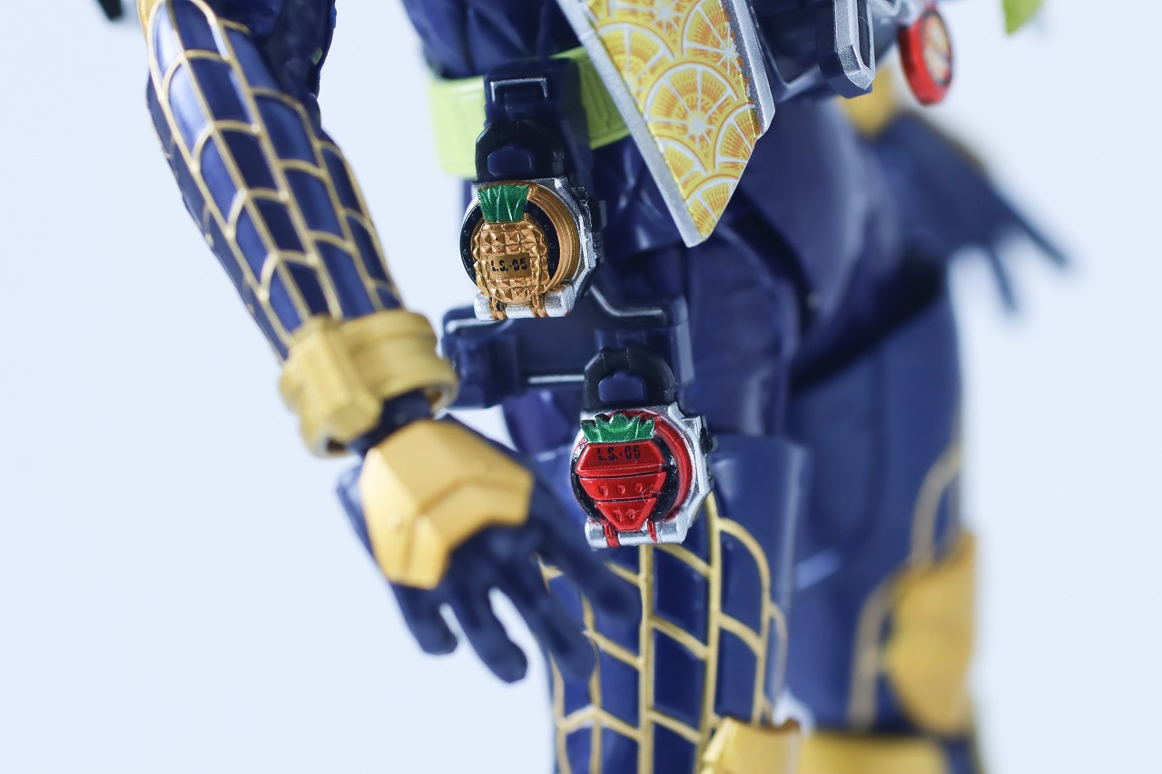 S.H.フィギュアーツ 真骨彫製法　仮面ライダー鎧武 ジンバーレモンアームズ　レビュー　本体