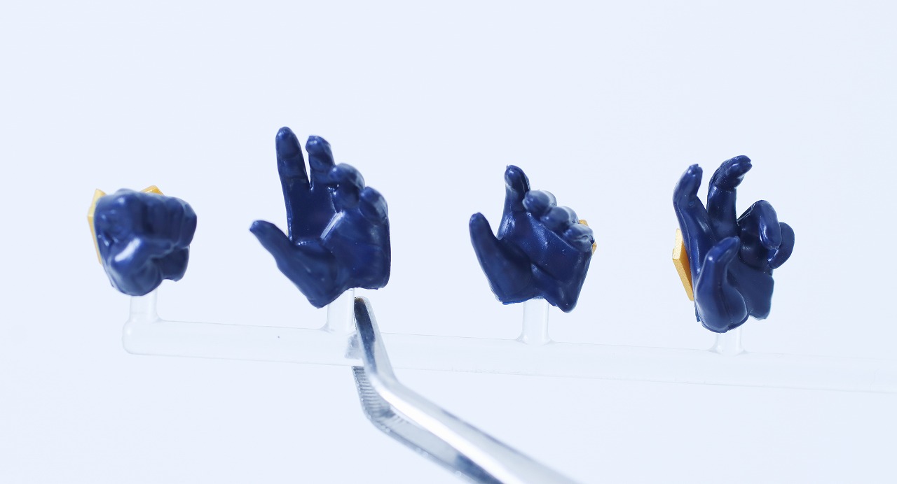 S.H.フィギュアーツ 真骨彫製法　仮面ライダー鎧武 ジンバーレモンアームズ　レビュー　付属品　手首