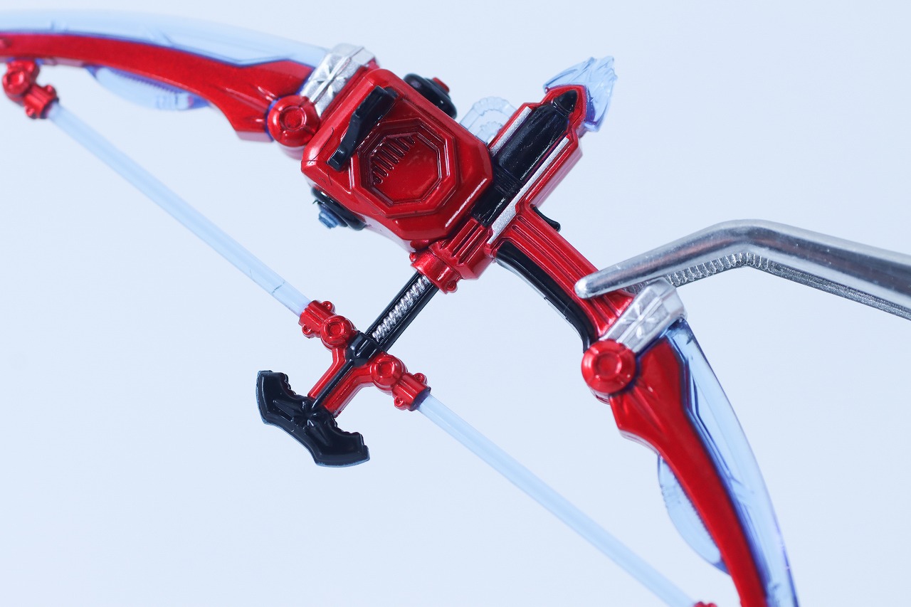 S.H.フィギュアーツ 真骨彫製法　仮面ライダー鎧武 ジンバーレモンアームズ　レビュー　付属品　ソニックアロー