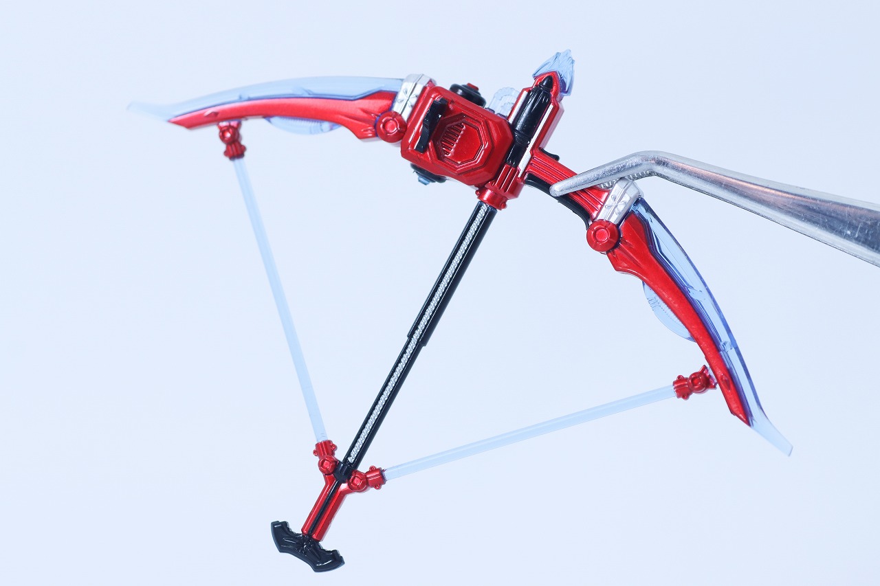 S.H.フィギュアーツ 真骨彫製法　仮面ライダー鎧武 ジンバーレモンアームズ　レビュー　付属品　ソニックアロー