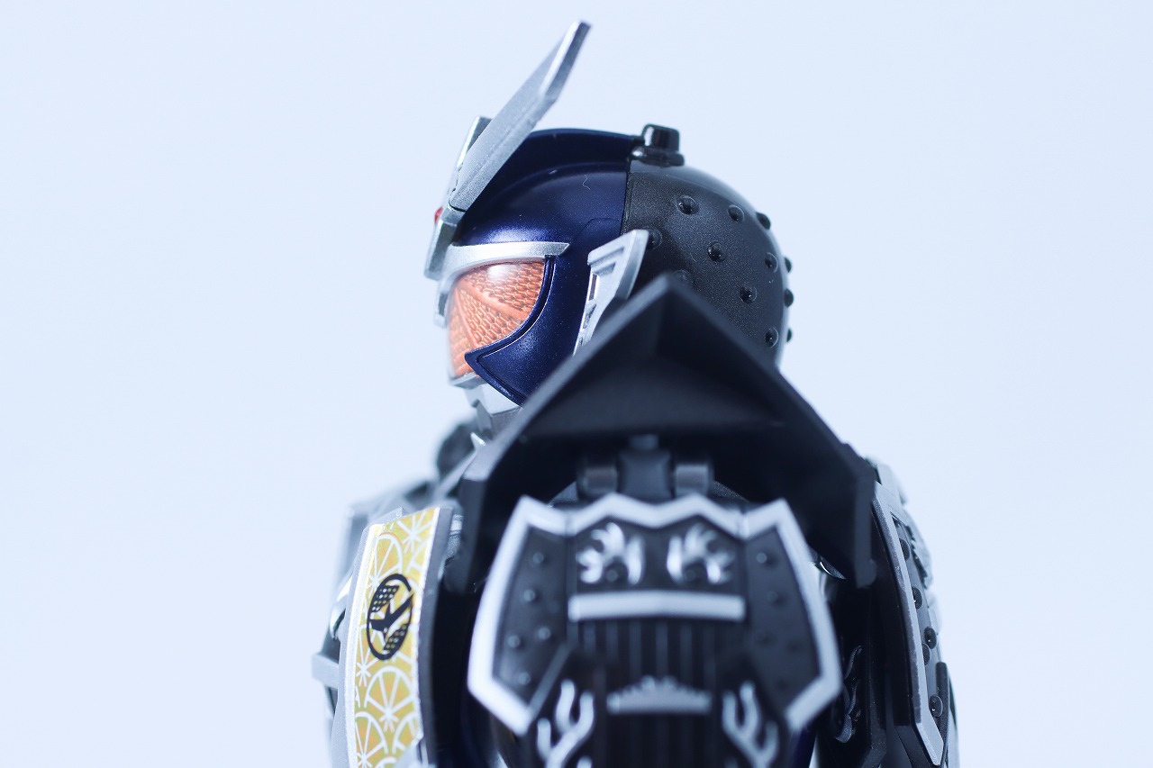 S.H.フィギュアーツ 真骨彫製法　仮面ライダー鎧武 ジンバーレモンアームズ　レビュー　可動範囲