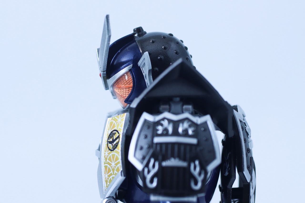 S.H.フィギュアーツ 真骨彫製法　仮面ライダー鎧武 ジンバーレモンアームズ　レビュー　可動範囲