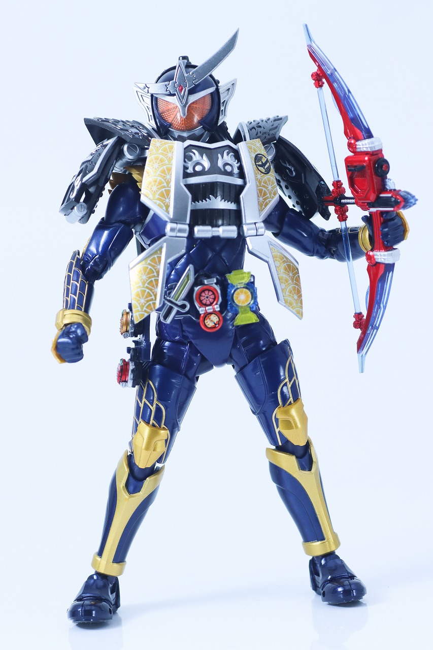 S.H.フィギュアーツ 真骨彫製法　仮面ライダー鎧武 ジンバーレモンアームズ　レビュー　本体