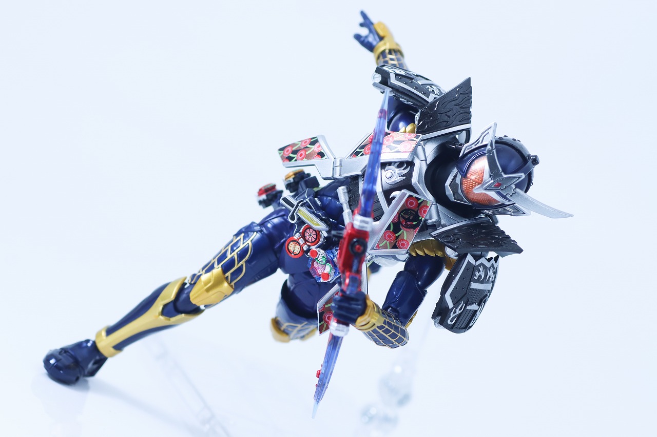 S.H.フィギュアーツ 真骨彫製法　仮面ライダー鎧武 ジンバーレモンアームズ　レビュー　アクション