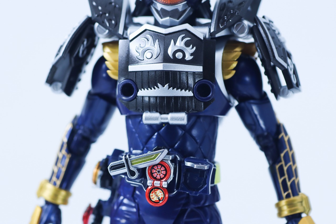 S.H.フィギュアーツ 真骨彫製法　仮面ライダー鎧武 ジンバーレモンアームズ　レビュー　アクション