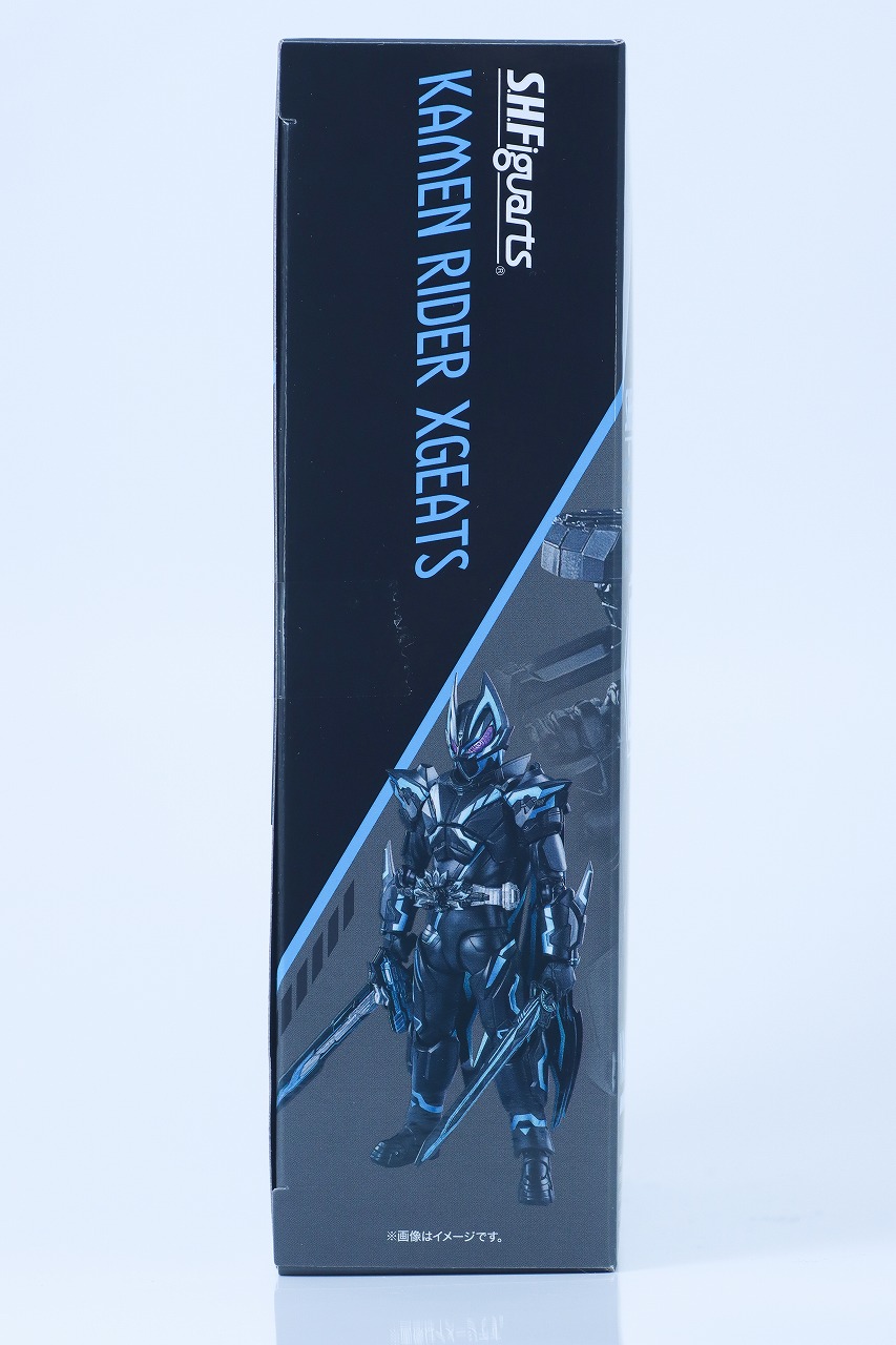 S.H.フィギュアーツ 仮面ライダーXギーツ クロスギーツ レビュー パッケージ