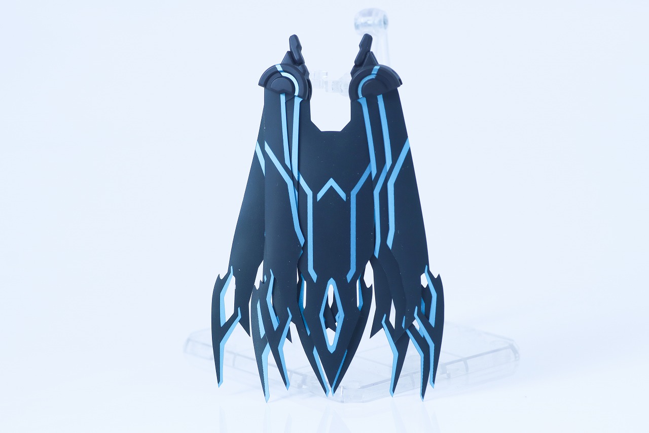 S.H.フィギュアーツ 仮面ライダーXギーツ クロスギーツ レビュー 付属品 マント