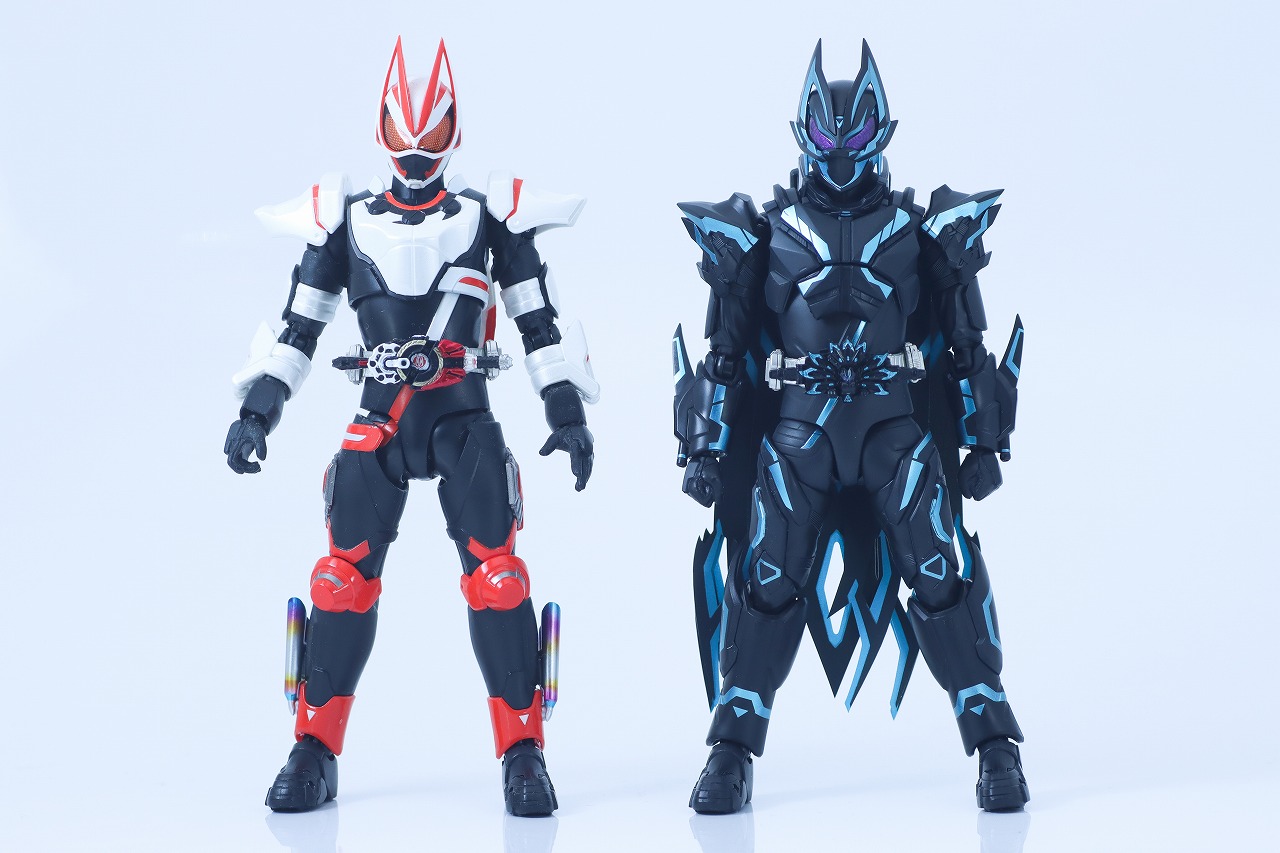 S.H.フィギュアーツ 仮面ライダーXギーツ クロスギーツ レビュー 比較 仮面ライダーギーツ マグナムブーストフォーム
