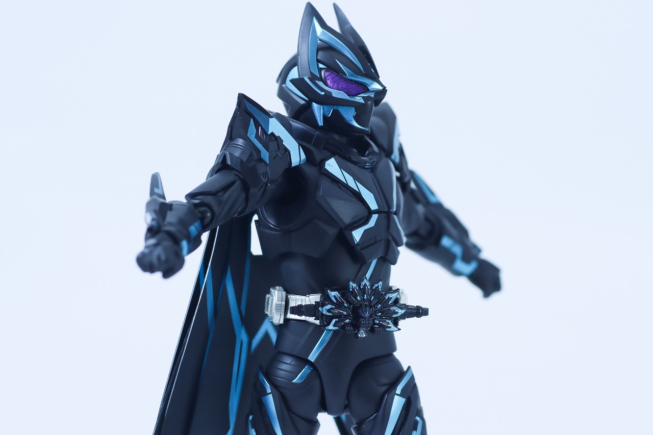 S.H.フィギュアーツ 仮面ライダーXギーツ クロスギーツ レビュー 可動範囲