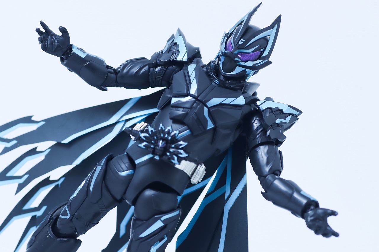 S.H.フィギュアーツ 仮面ライダーXギーツ クロスギーツ レビュー アクション