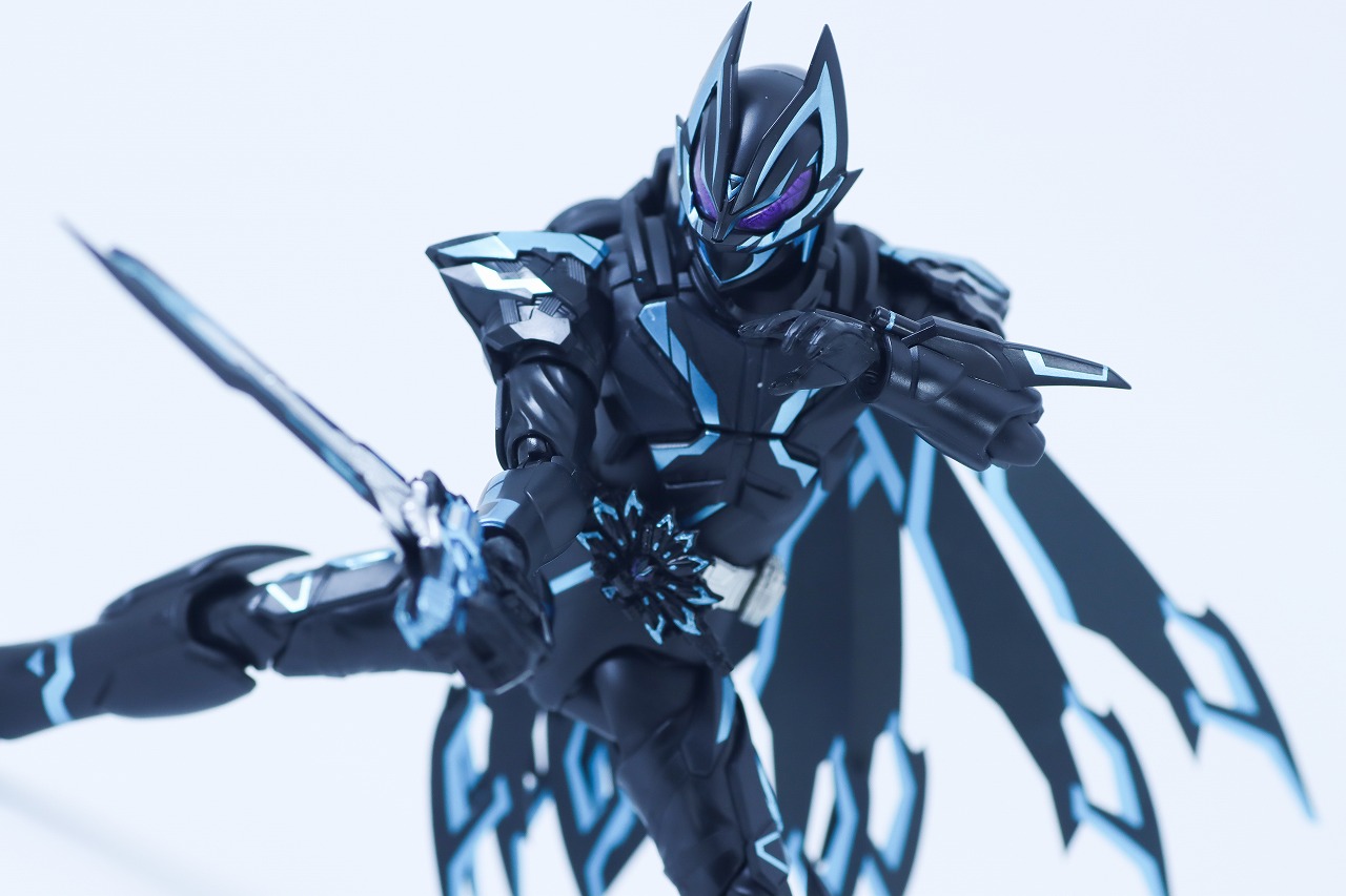 S.H.フィギュアーツ 仮面ライダーXギーツ クロスギーツ レビュー アクション