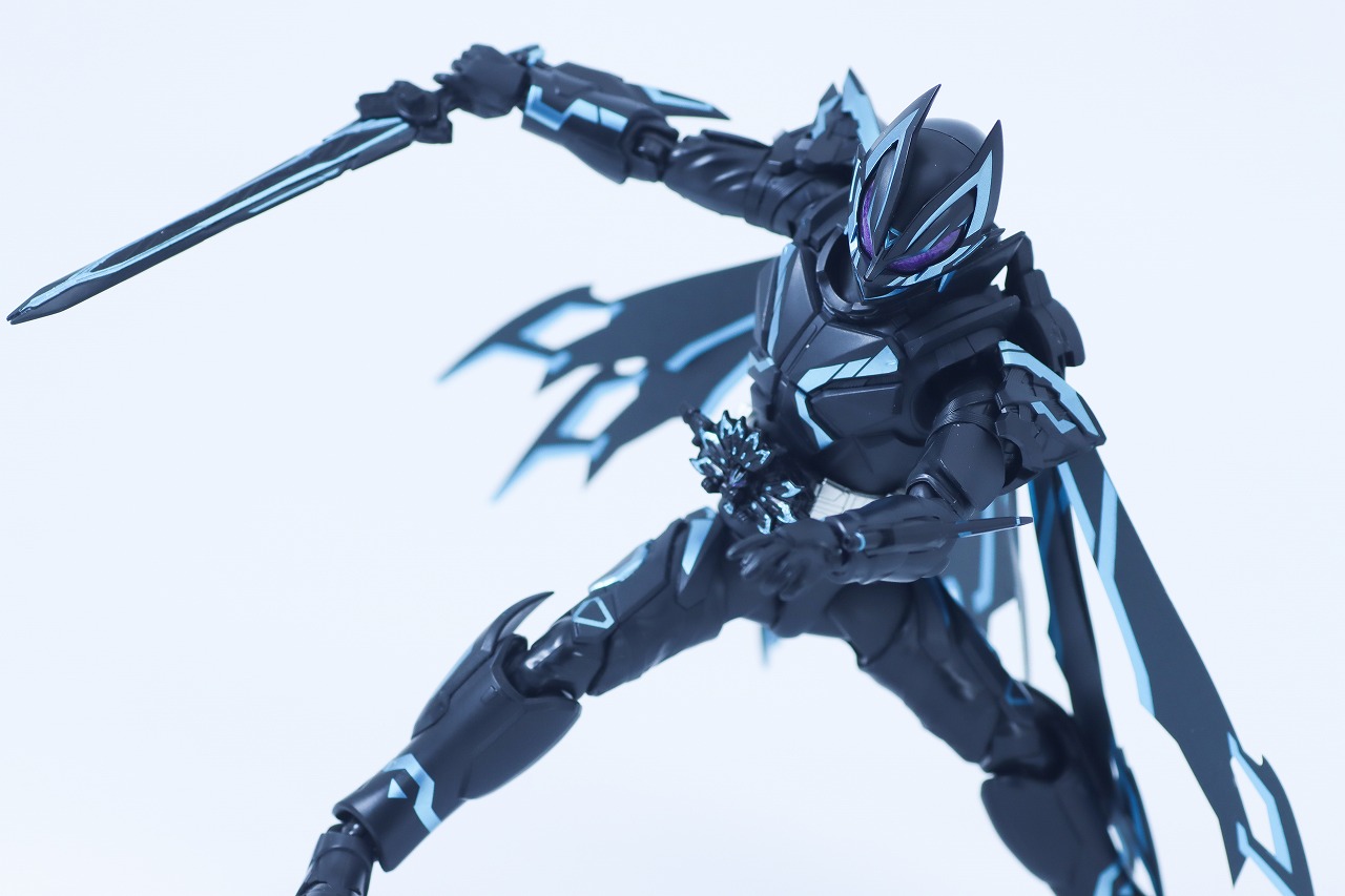 S.H.フィギュアーツ 仮面ライダーXギーツ クロスギーツ レビュー アクション