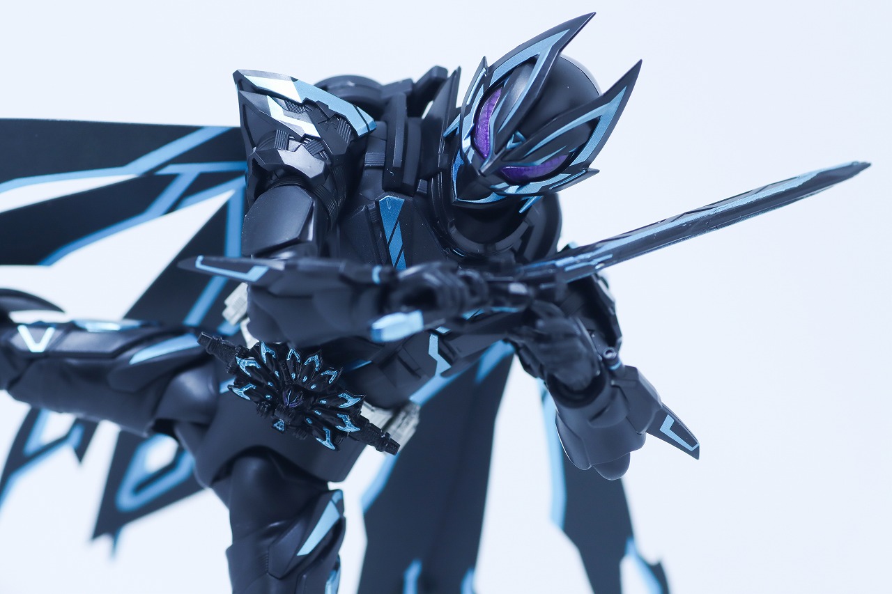 S.H.フィギュアーツ 仮面ライダーXギーツ クロスギーツ レビュー アクション