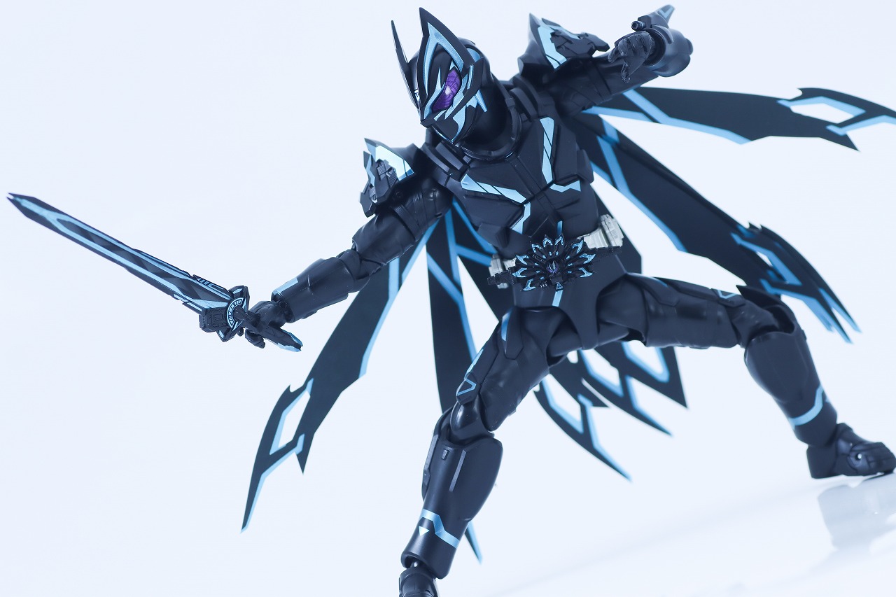 S.H.フィギュアーツ 仮面ライダーXギーツ クロスギーツ レビュー アクション