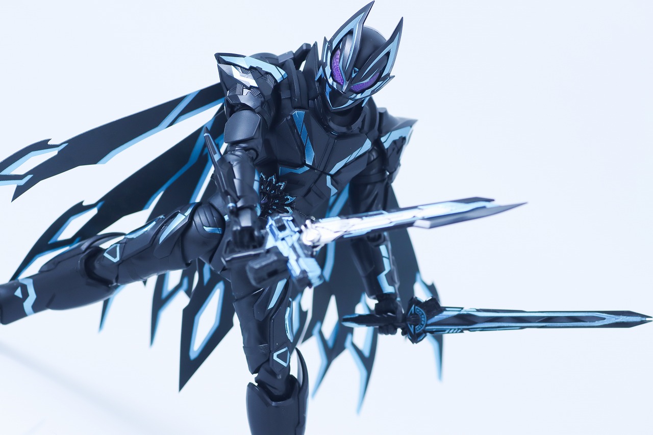 S.H.フィギュアーツ 仮面ライダーXギーツ クロスギーツ レビュー アクション