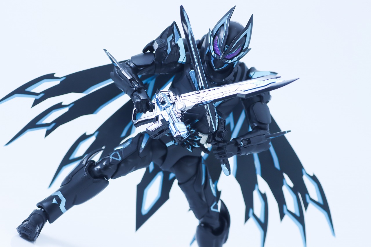 S.H.フィギュアーツ 仮面ライダーXギーツ クロスギーツ レビュー アクション