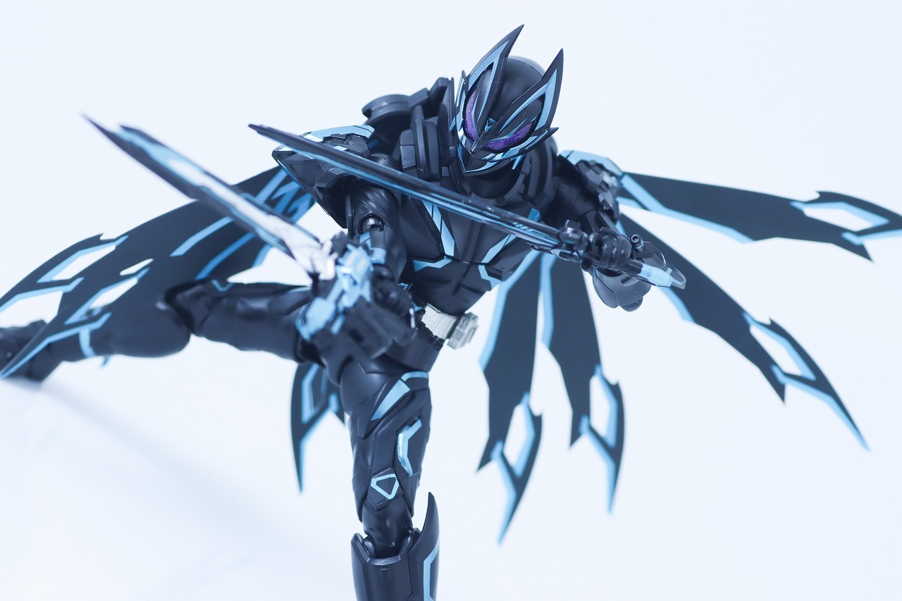 S.H.フィギュアーツ 仮面ライダーXギーツ クロスギーツ レビュー アクション