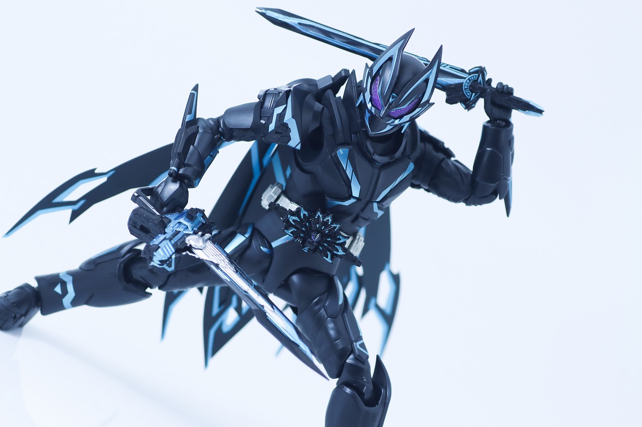 S.H.フィギュアーツ 仮面ライダーXギーツ クロスギーツ レビュー アクション