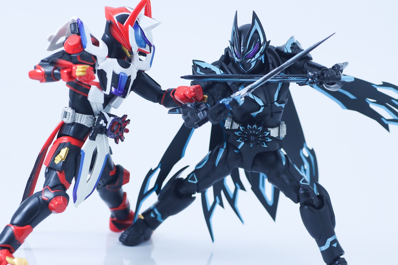 S.H.フィギュアーツ 仮面ライダーXギーツ クロスギーツ レビュー アクション ギーツ レーザーブースト