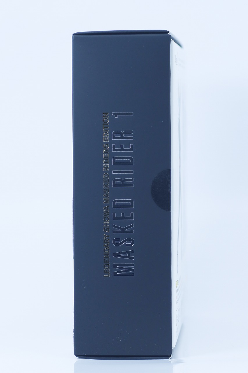 S.H.フィギュアーツ 真骨彫製法 仮面ライダー新1号 栄光の昭和ライダーエディション レビュー パッケージ