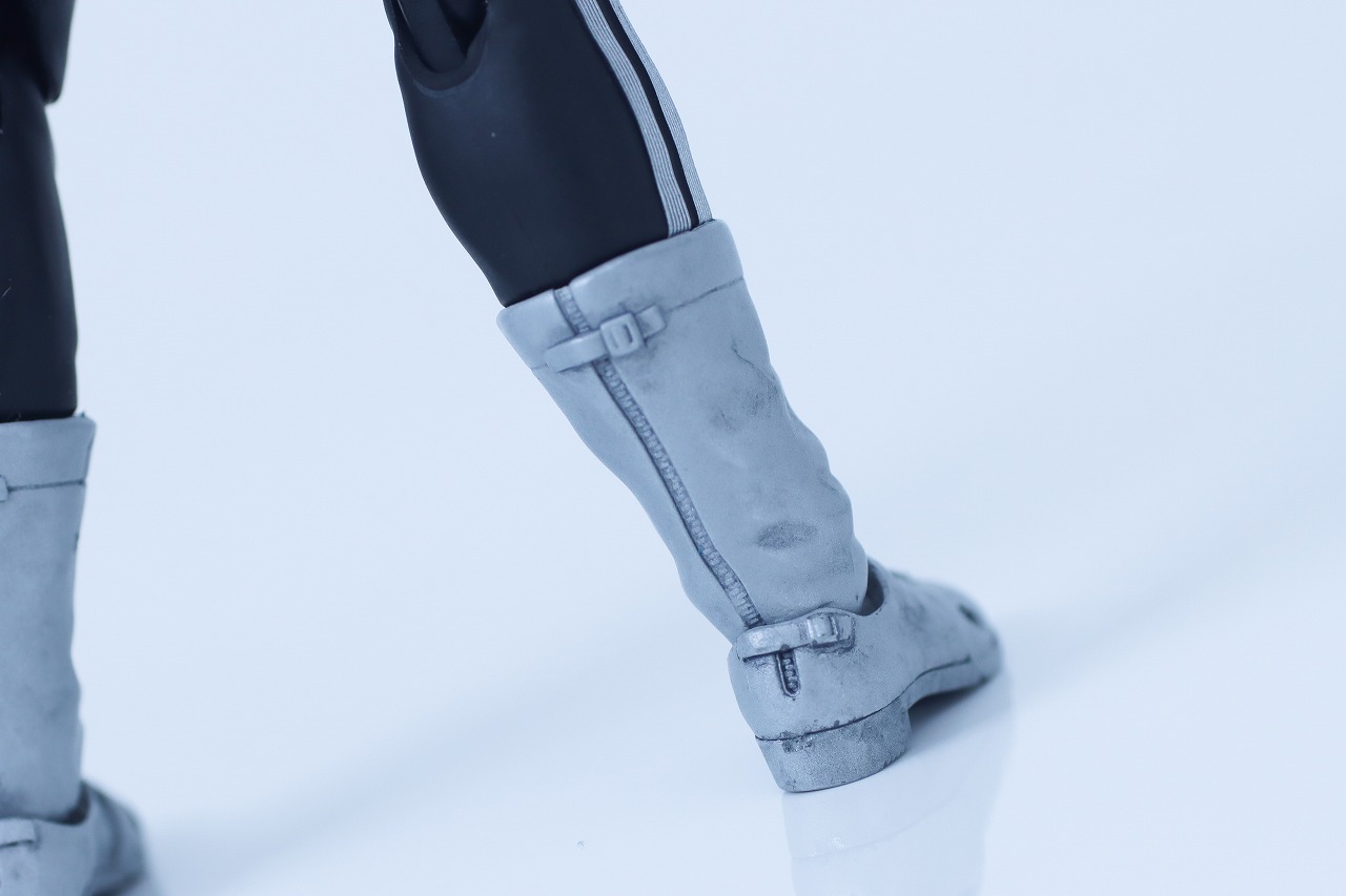 S.H.フィギュアーツ 真骨彫製法 仮面ライダー新1号 栄光の昭和ライダーエディション レビュー 本体