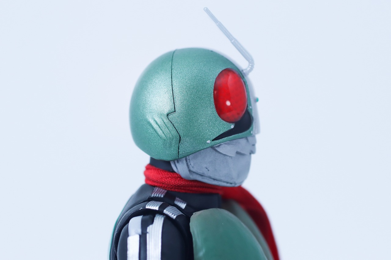 S.H.フィギュアーツ 真骨彫製法 仮面ライダー新1号 栄光の昭和ライダーエディション レビュー 本体