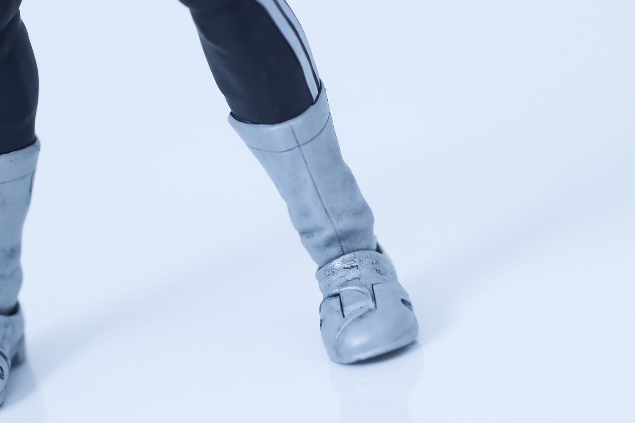 S.H.フィギュアーツ 真骨彫製法 仮面ライダー新1号 栄光の昭和ライダーエディション レビュー 本体