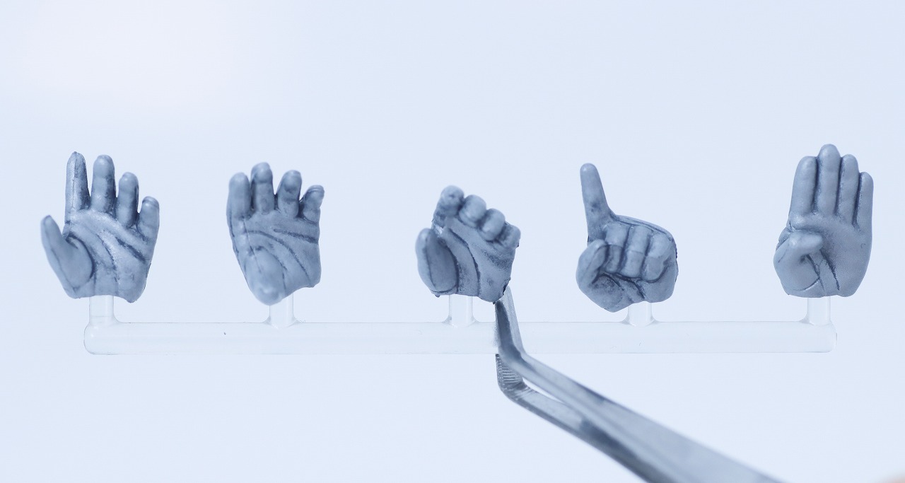 S.H.フィギュアーツ 真骨彫製法 仮面ライダー新1号 栄光の昭和ライダーエディション レビュー 付属品 手首